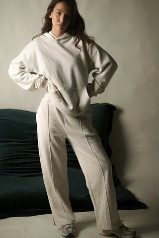 LIGHT GREY STRAIGHT SWEATPANTS Venus Karma