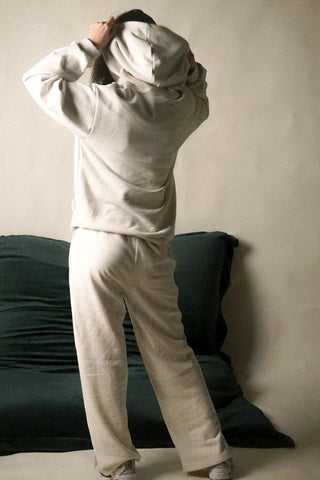 LIGHT GREY STRAIGHT SWEATPANTS Venus Karma