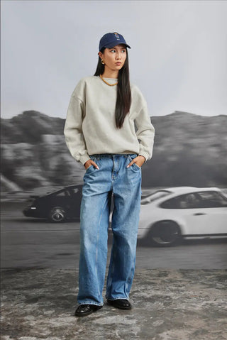 LIGHT GREY SWEATSHIRT Venus Karma