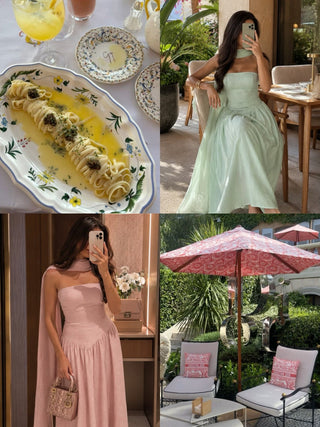 LIMONE LINEN MAXI DRESS - Venus Karma