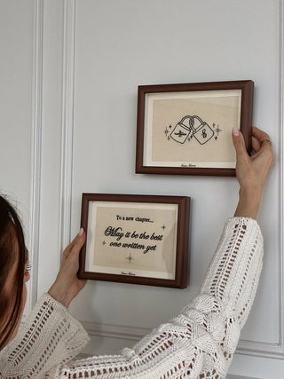 “LOVE LOCKS” FOREVER FRAME Venus Karma