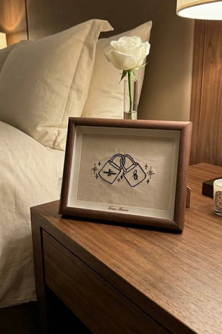 “LOVE LOCKS” FOREVER FRAME Venus Karma