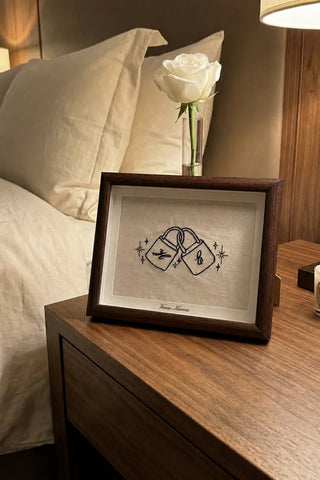 “LOVE LOCKS” FOREVER FRAME - Venus Karma