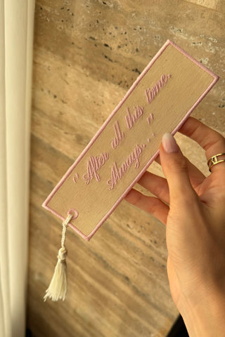 MAKE YOUR OWN BOOKMARK CHARM - Bookmark - Venus Karma