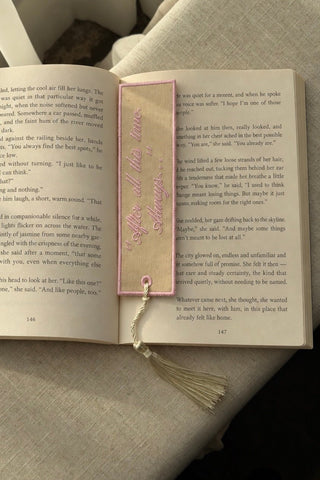 MAKE YOUR OWN BOOKMARK CHARM - Bookmark - Venus Karma