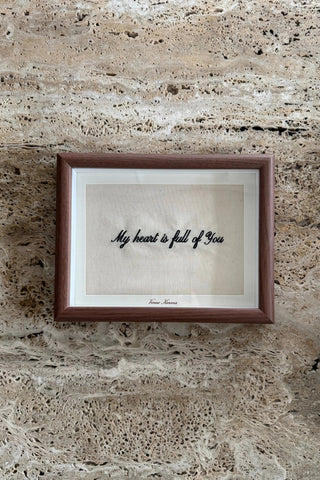 “MAKE YOUR OWN” FRAME Venus Karma