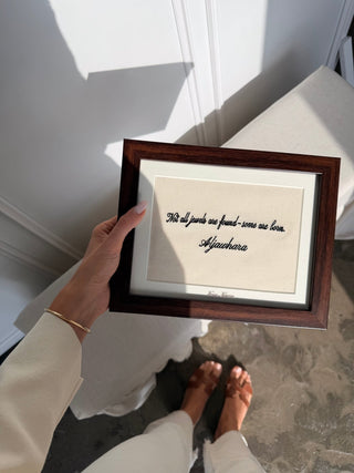 “MAKE YOUR OWN” FRAME - Venus Karma