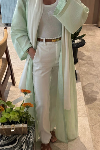 MENTA LINEN KAFTAN Venus Karma
