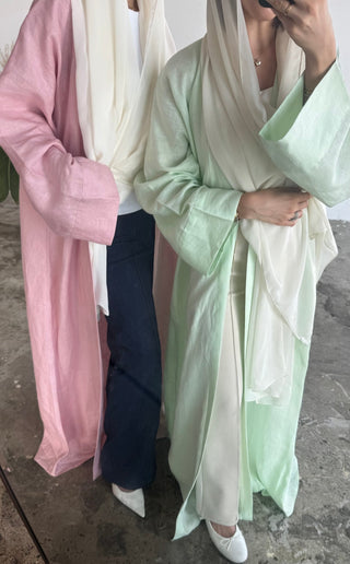 MENTA LINEN KAFTAN - Venus Karma