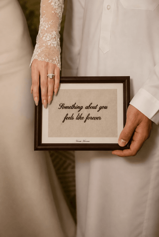 “MY FOREVER” FOREVER FRAME - Venus Karma