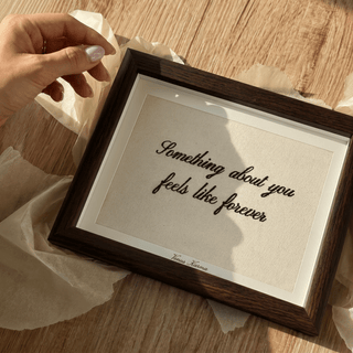 “MY FOREVER” FOREVER FRAME - Venus Karma