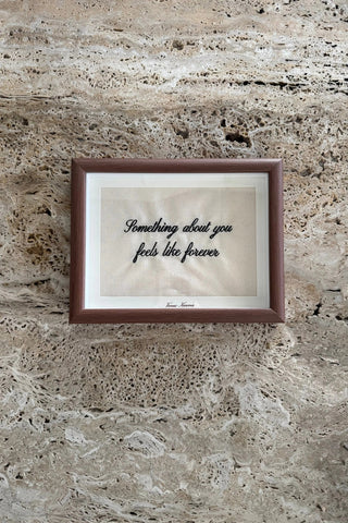 “MY FOREVER” FOREVER FRAME Venus Karma