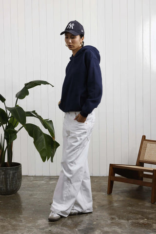 NAVY BLUE HOODIE Venus Karma