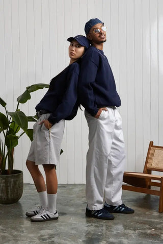 NAVY BLUE SWEATSHIRT Venus Karma