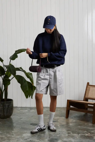 NAVY BLUE SWEATSHIRT Venus Karma