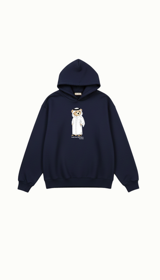 QATARI ICONIC TEDDY BEAR HOODIE