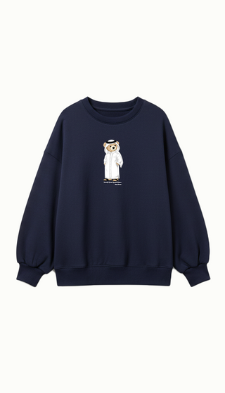 QATARI ICONIC TEDDY BEAR SWEATSHIRT