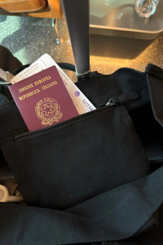 NEVERFULL BLACK TOTE BAG Venus Karma