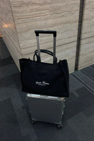 NEVERFULL BLACK TOTE BAG Venus Karma