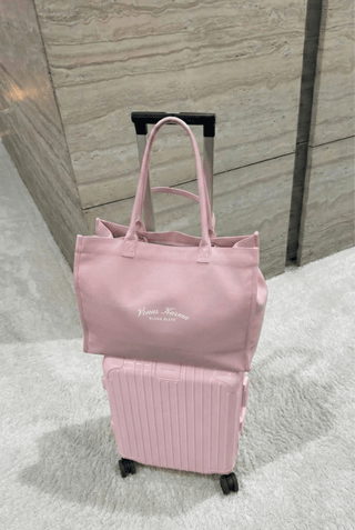 NEVERFULL PINK TOTE BAG Venus Karma