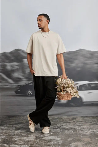 OFF-WHITE OVERSIZED T-SHIRT Venus Karma