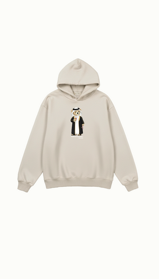 QATARI ICONIC TEDDY BEAR HOODIE
