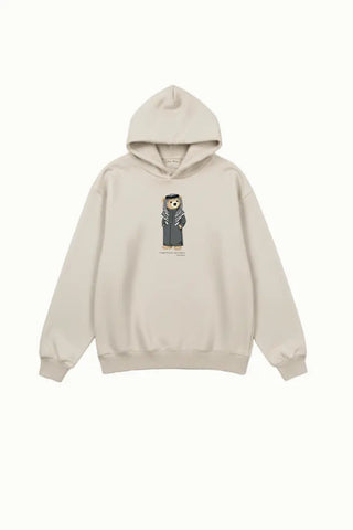 PALESTINIAN ICONIC TEDDY BEAR HOODIE Venus Karma