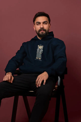 PALESTINIAN ICONIC TEDDY BEAR HOODIE Venus Karma