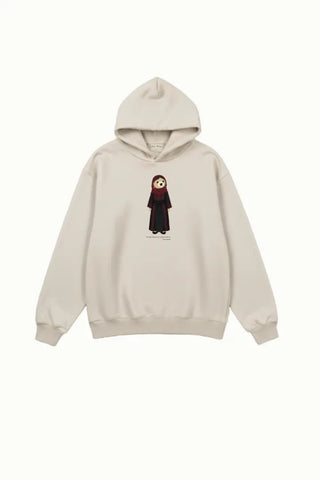 PALESTINIAN ICONIC TEDDY BEAR HOODIE Venus Karma