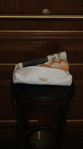 POLKA DOT HAIR TOOL POUCH - Venus Karma