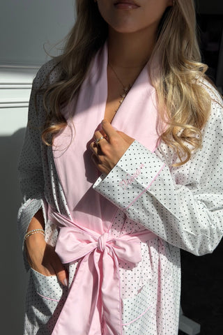 POLKA DOT ROBE - Venus Karma
