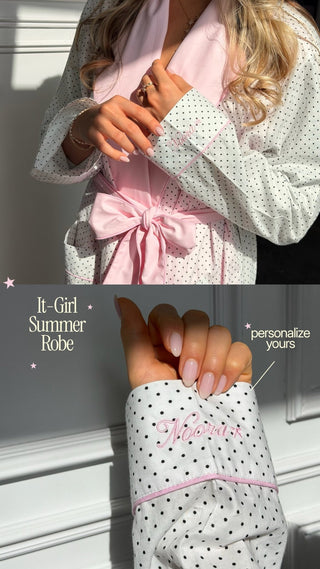 POLKA DOT ROBE - Venus Karma