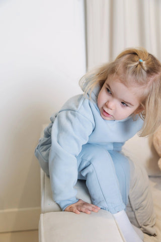 POWDER BLUE KIDS SET Venus Karma
