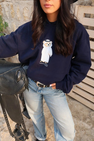 QATARI ICONIC TEDDY BEAR HOODIE Venus Karma