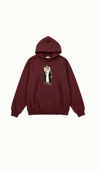 QATARI ICONIC TEDDY BEAR HOODIE Venus Karma