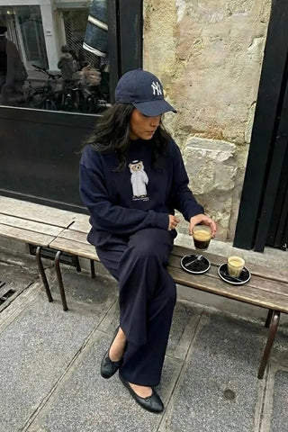 QATARI ICONIC TEDDY BEAR HOODIE Venus Karma