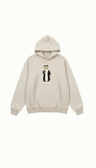 QATARI ICONIC TEDDY BEAR HOODIE Venus Karma