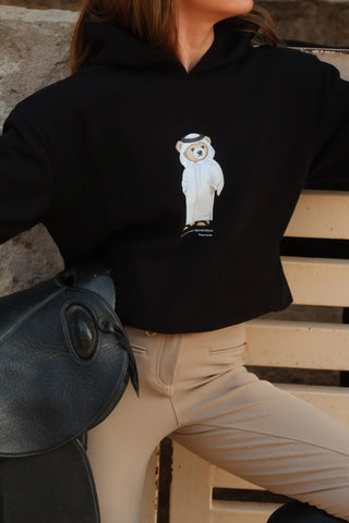 QATARI ICONIC TEDDY BEAR HOODIE Venus Karma