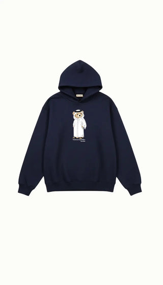 QATARI ICONIC TEDDY BEAR HOODIE Venus Karma