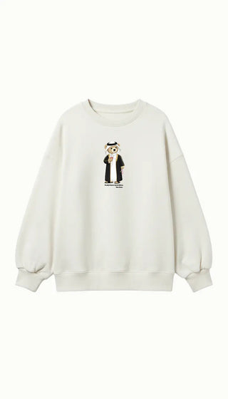 QATARI ICONIC TEDDY BEAR SWEATSHIRT Venus Karma