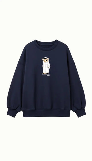 QATARI ICONIC TEDDY BEAR SWEATSHIRT Venus Karma