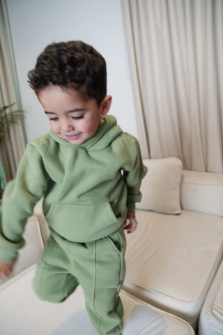 SAGE GREEN KIDS SET Venus Karma