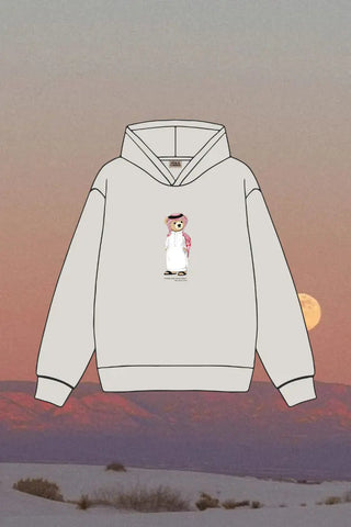 SAUDI ICONIC TEDDY BEAR HOODIE Venus Karma