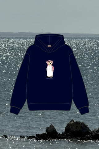 SAUDI ICONIC TEDDY BEAR HOODIE Venus Karma