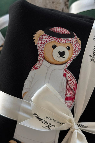 SAUDI ICONIC TEDDY BEAR HOODIE Venus Karma