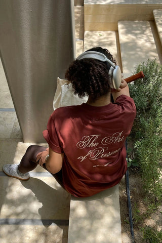 "THE ART OF PRESENCE" RUSK T-SHIRT Venus Karma