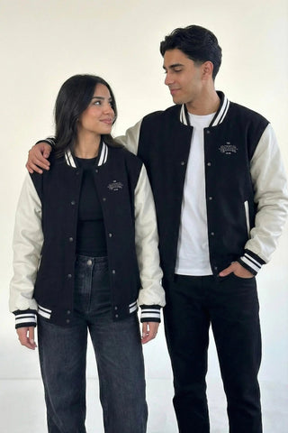 THE QATAR CLUB VARSITY JACKET Venus Karma