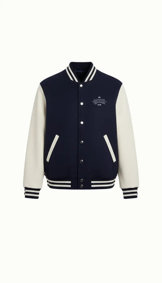 THE QATAR CLUB VARSITY JACKET Venus Karma