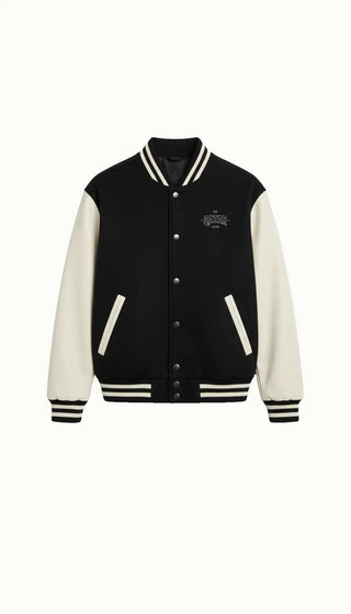 THE QATAR CLUB VARSITY JACKET Venus Karma