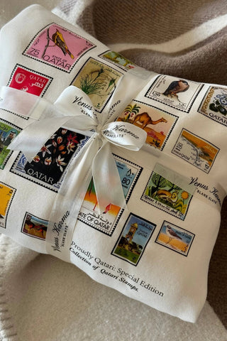 TIMELESS STAMPS OFF-WHITE HOODIE Venus Karma